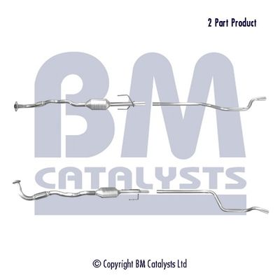 BM CATALYSTS Katalysaattori BM80362H